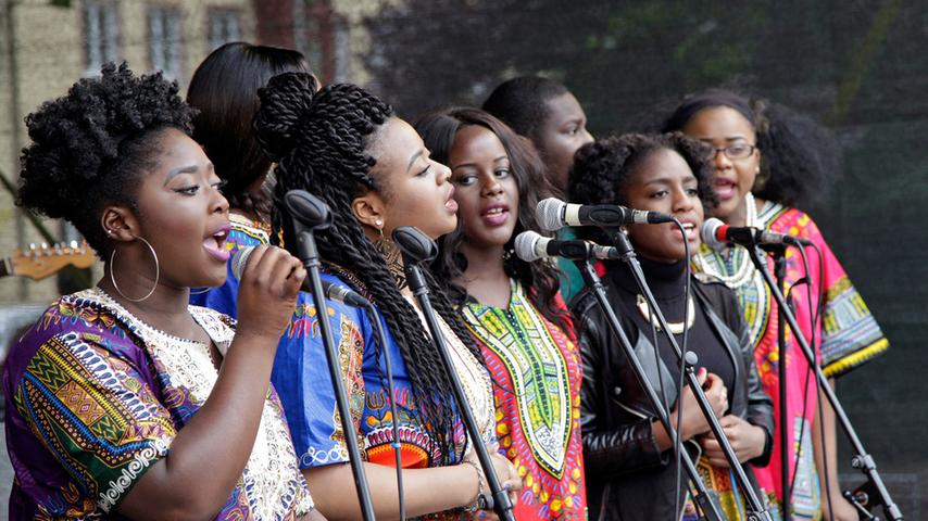 Afrika-Feeling in Nürnberg beim African-Gospel-Fest