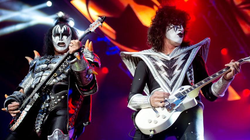 Mega-Party am Olympiapark: Kiss bei "Rockavaria"-Premiere