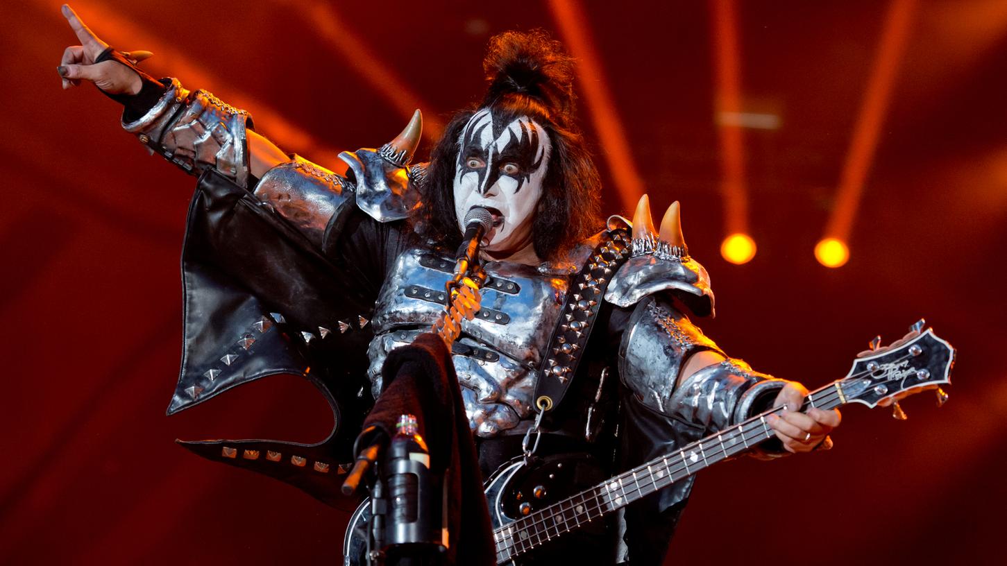 Eines der Highlights des ersten "Rockavaria-Festivals": Die Alt-Rocker von Kiss.