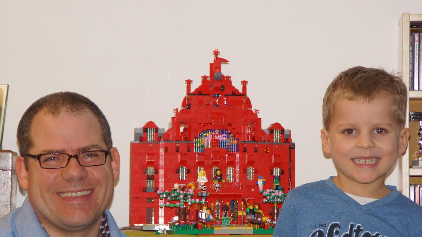 Buckenhofer bauten Opernhaus aus Lego
