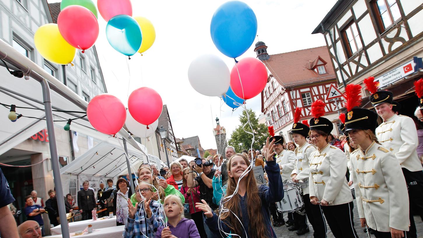 Herzogenauracher Altstadtfest: Es gibt viel zu hören und zu sehen
