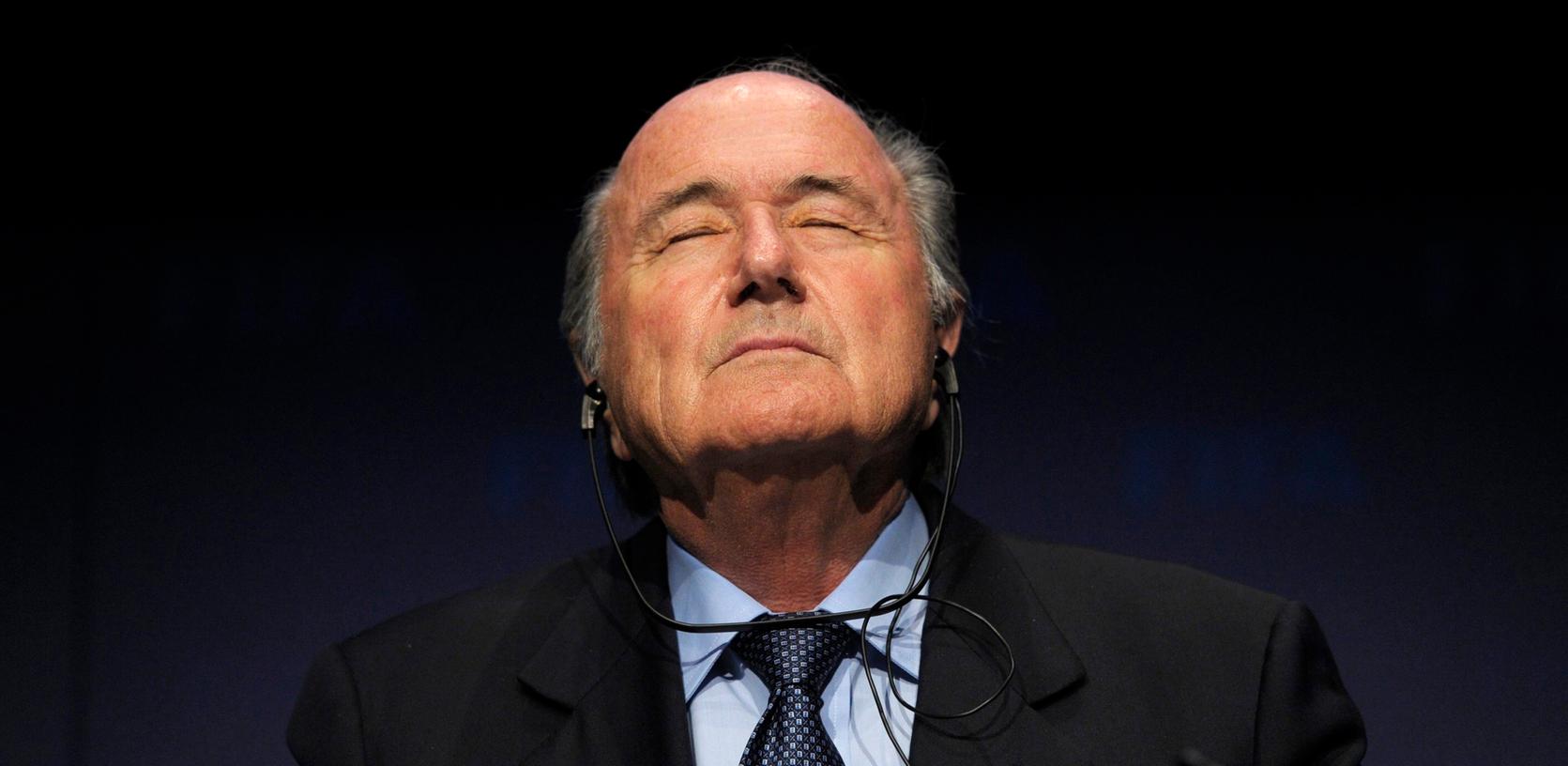 Genug ist genug ist genug: Joseph Blatter sieht das anders.