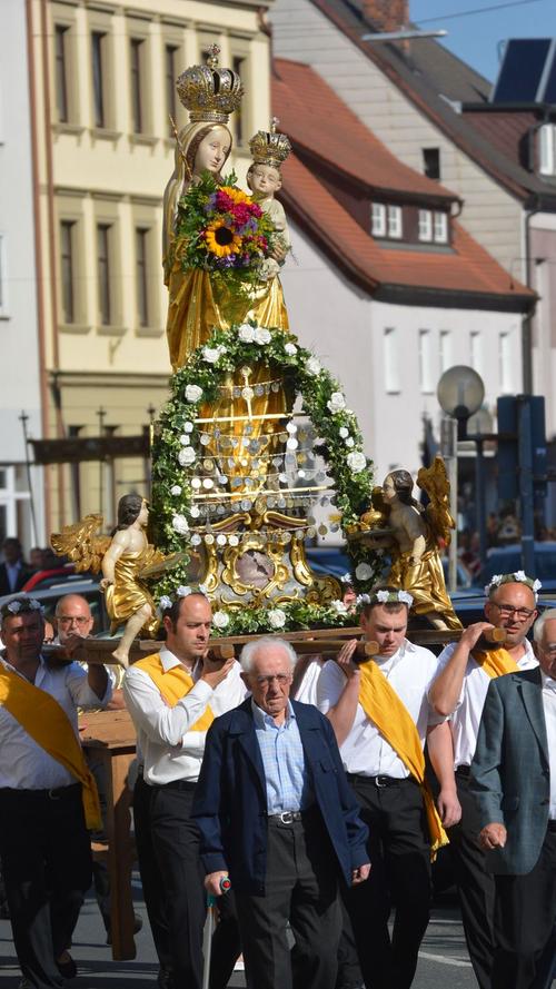 Hochfest des Glaubens: Fronleichnam in Forchheim