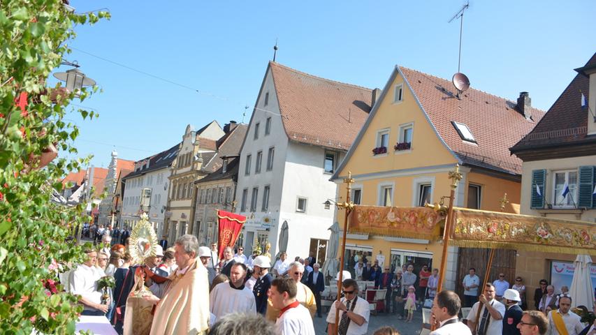Hochfest des Glaubens: Fronleichnam in Forchheim