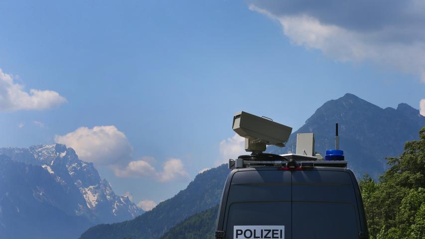 Am 7. und 8. Juni treffen sich die Staats- und Regierungschefs der G7 in Schloss Elmau in der Nähe von Garmisch-Partenkirchen. Schon am Freitag, 5. Juni, beginnen die Proteste der Gegner...