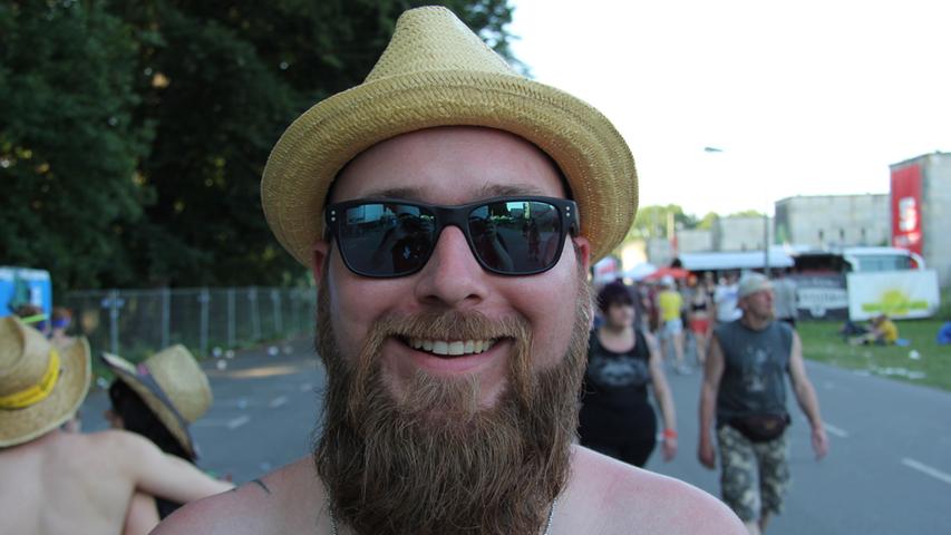 Nur hart mit Bart: Die coolsten Gesichtsbehaarungen bei RiP 2015