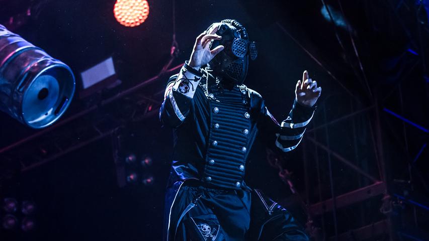 Die Metal-Band Slipknot beehrt die Fans in Nürnberg wieder. 2015 waren sie zuletzt bei dem Musikfestival dabei.