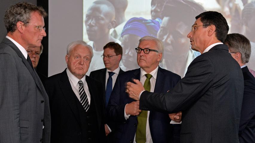 Steinmeier eröffnet Internationale Akademie Nürnberger Prinzipien