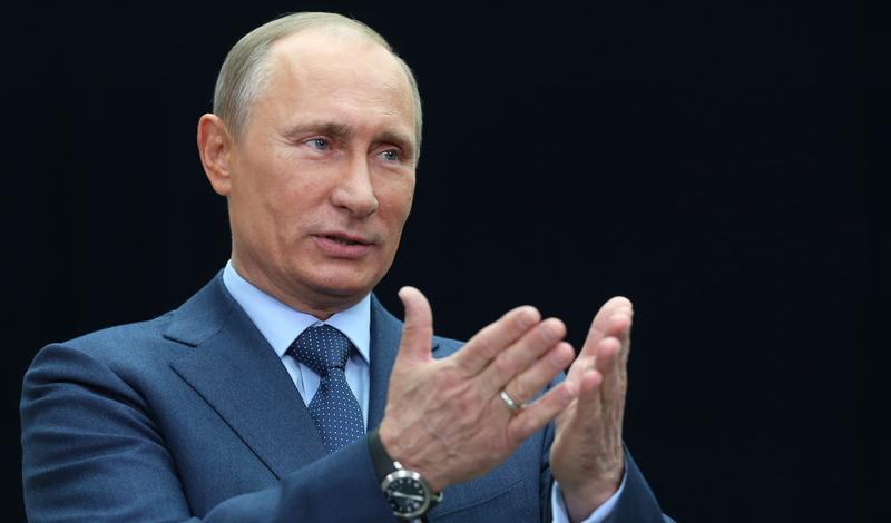 "Putin ist kein Mensch, sondern ein Dämon", soll der Schamane über den Kreml-Chef gesagt haben.