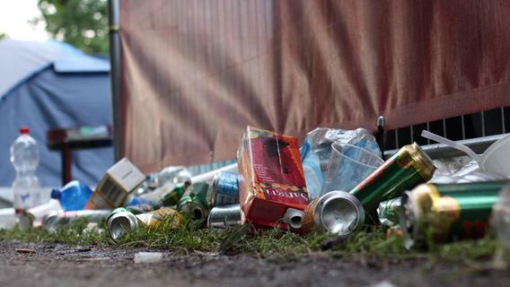 Dosen, Klopapier und Plastik: RiP im Zeichen des Mülls