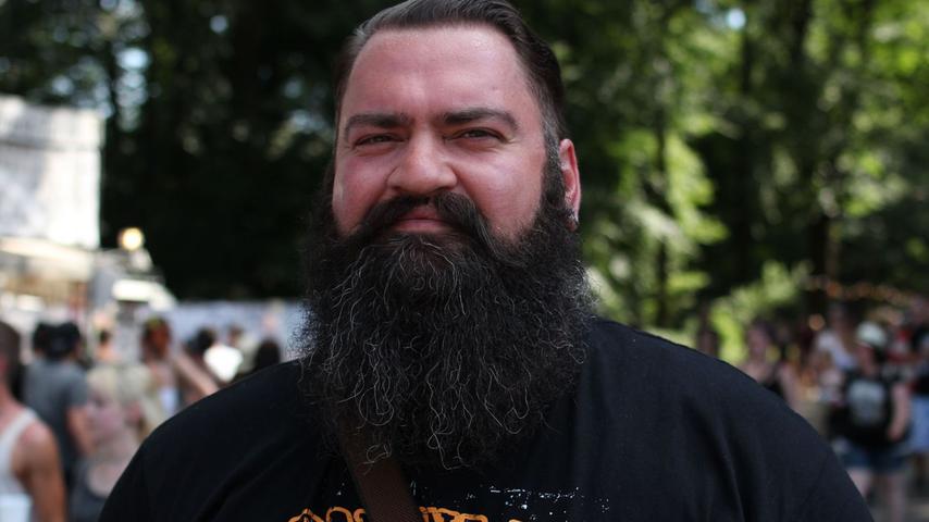 Nur hart mit Bart: Die coolsten Gesichtsbehaarungen bei RiP 2015