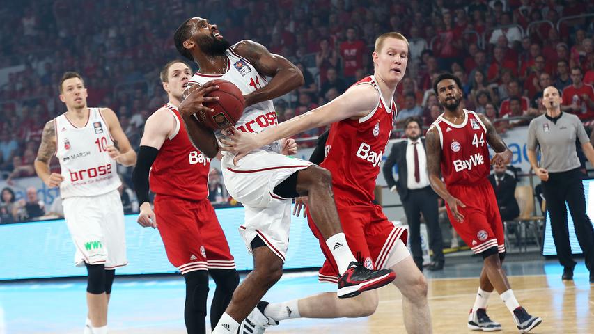 Heimvorteil verpufft: Brose Baskets verlieren gegen die Bayern