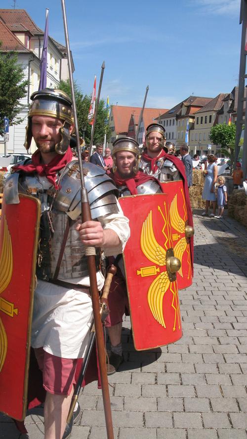 Welterbetag in Gunzenhausen: Auf den Spuren der Römer