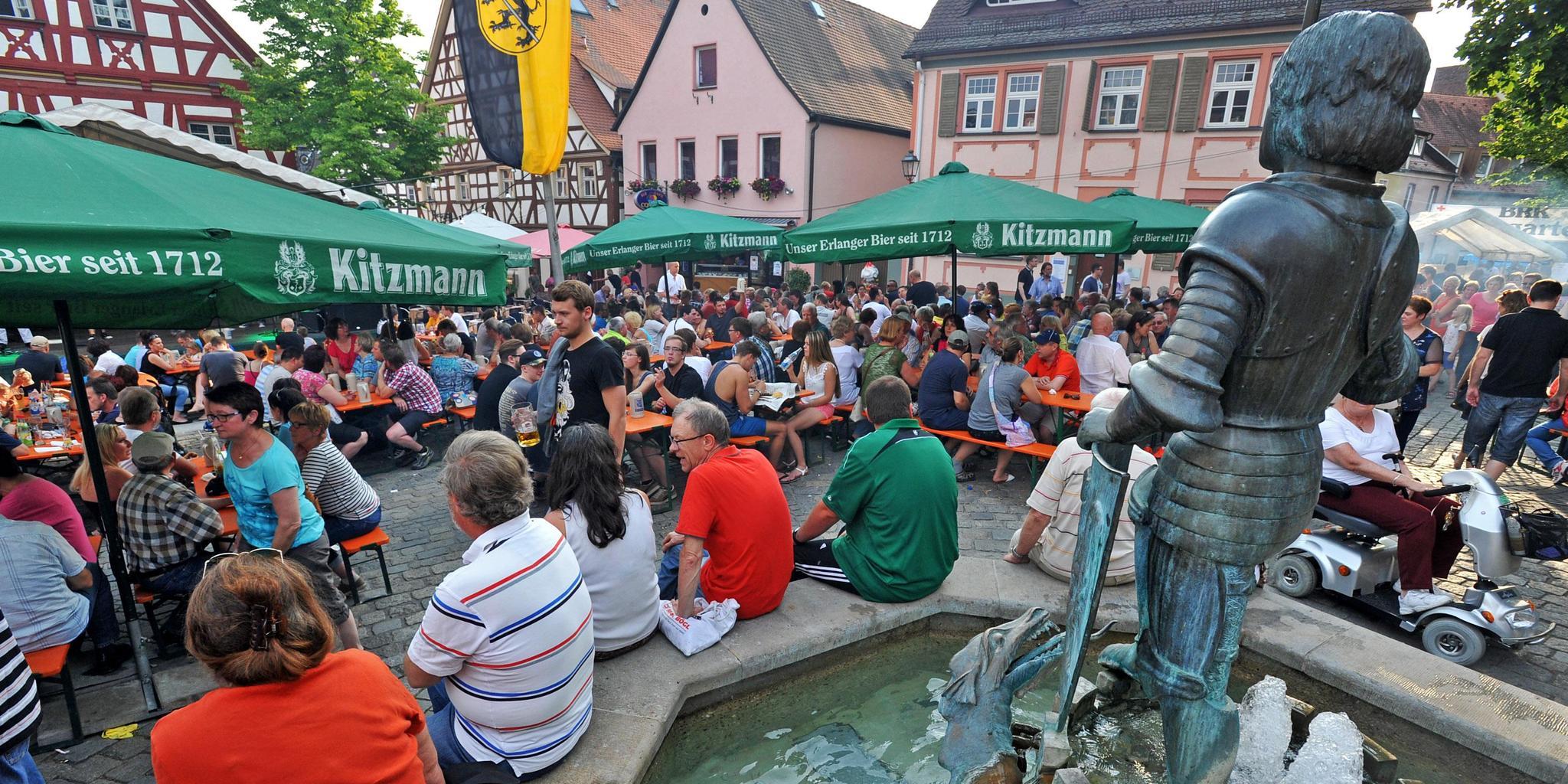 Ungebrochen attraktiv: 40 Jahre Altstadtfest