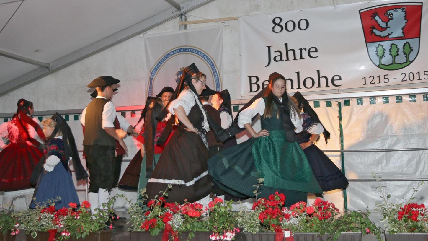 800 Jahre Bernlohe: Ein Abend im Zeichen der Heimat
