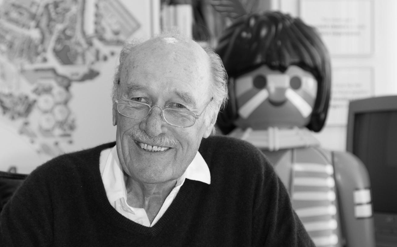 Playmobil-Chef Horst Brandstätter gestorben