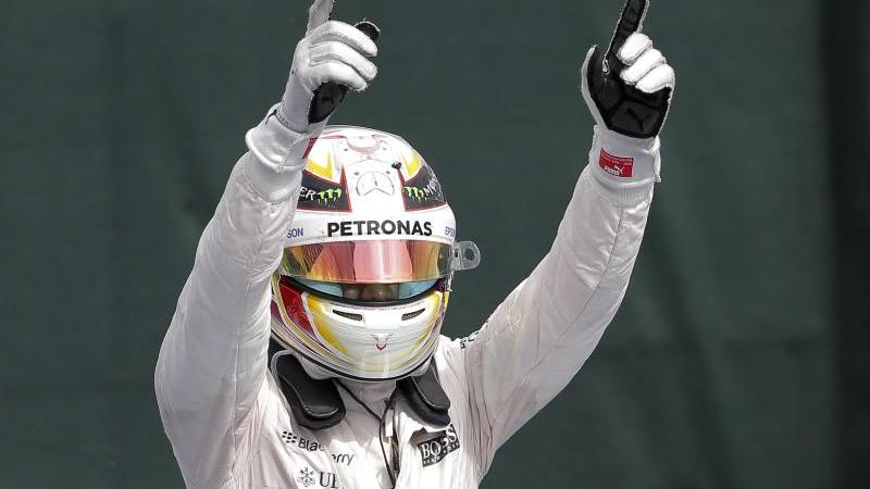 F1: Hamilton gewinnt in Kanada - Vettel stürmt auf Rang 5 vor