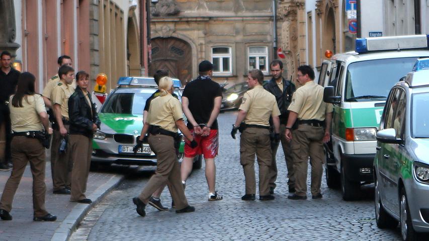 Überfall auf Anti-Rassismus-Festival in Bamberg