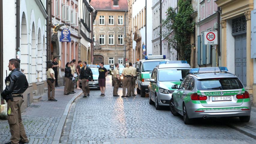 Überfall auf Anti-Rassismus-Festival in Bamberg