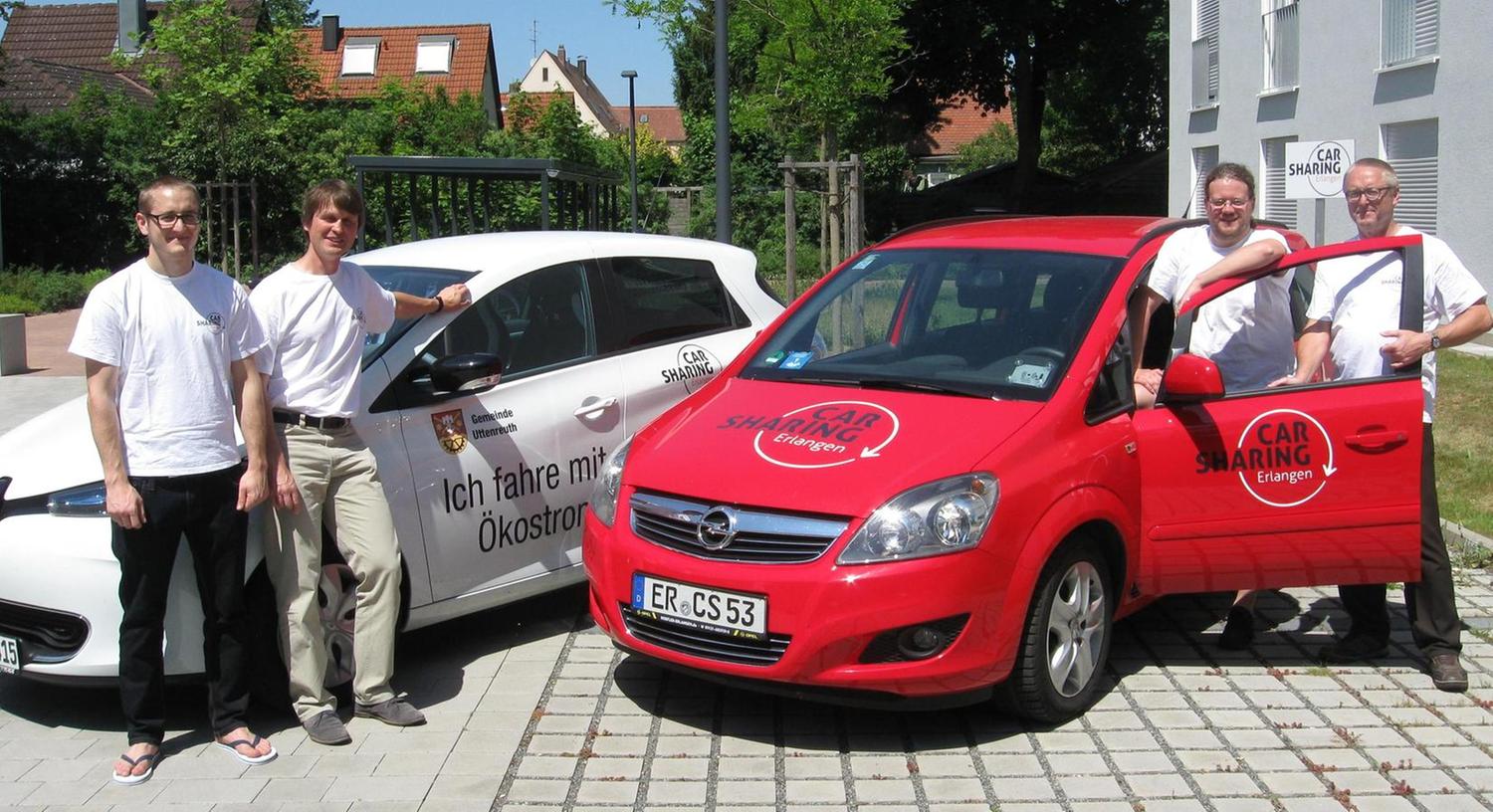 Car-Sharing auch in Erlangen immer beliebter
