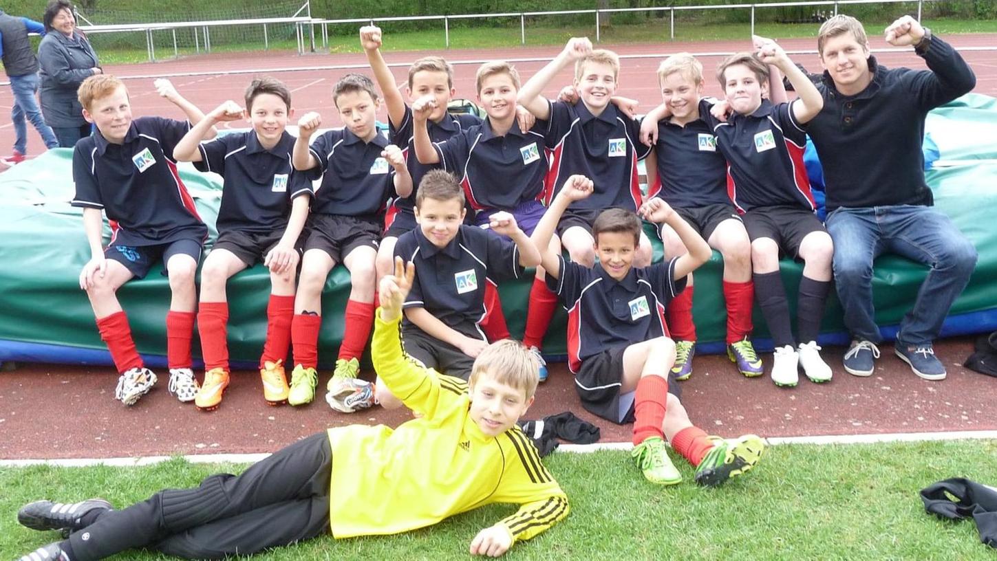 Schulfußball: Drei Schwabacher Teams im Bezirksfinale dabei