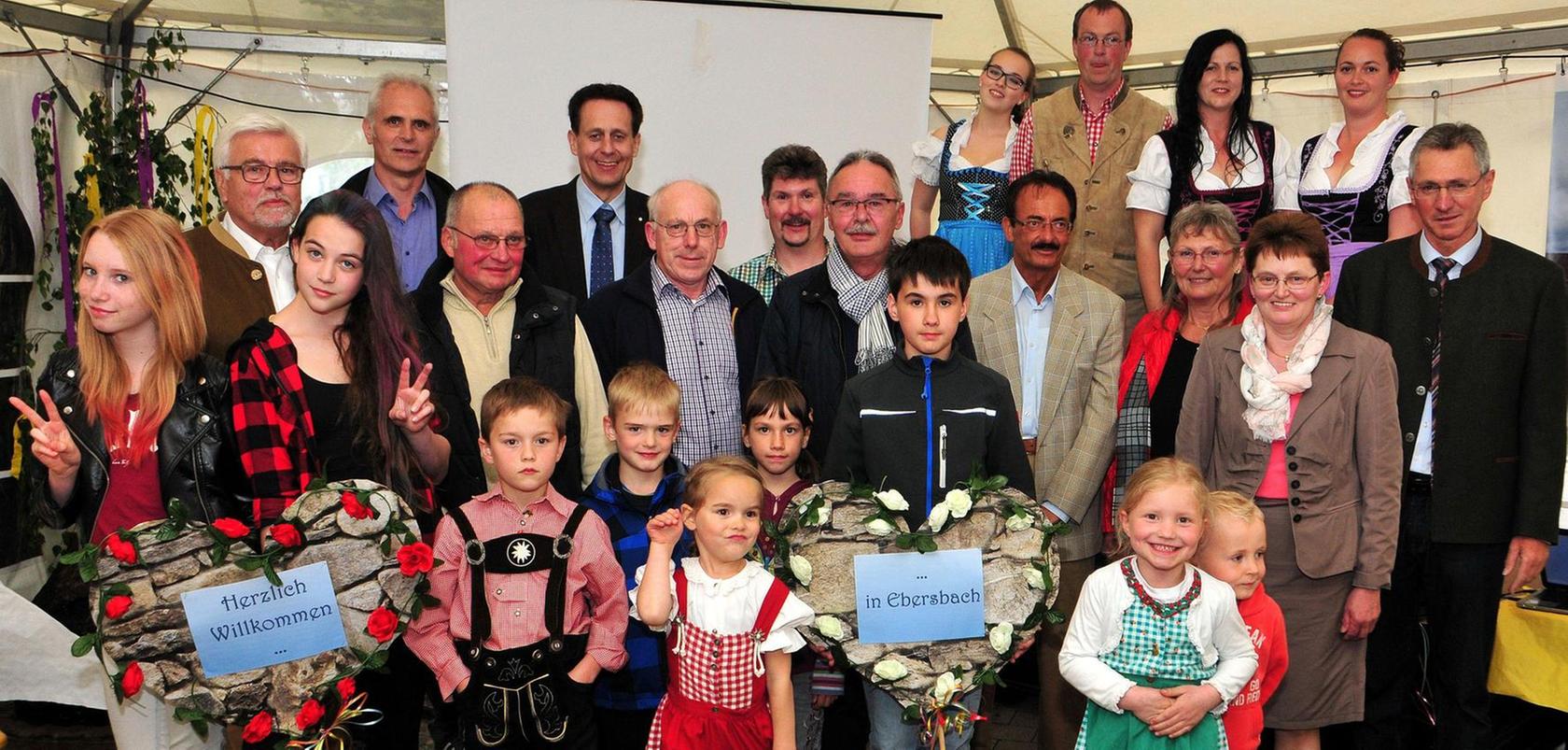 Ebersbach feierte das Ende der Dorferneuerung