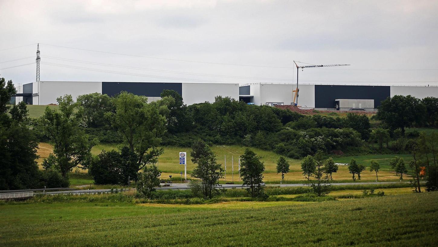 Bei Gleißenberg hat die Martin Bauer Group bereits ein großes Logistikzentrum. Am Westrand von Dietersdorf sollen nun bis zu vier weitere Großhallen entstehen.