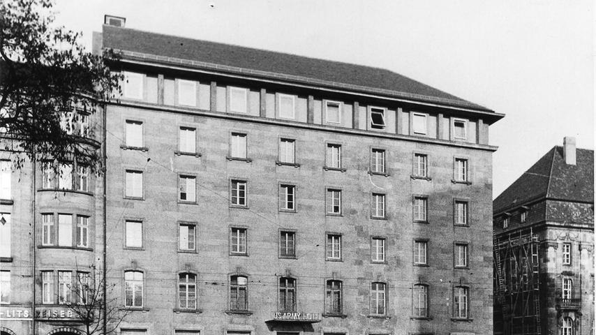 Das Hotel war in der Hitler-Diktatur nur während der Reichsparteitage geöffnet.