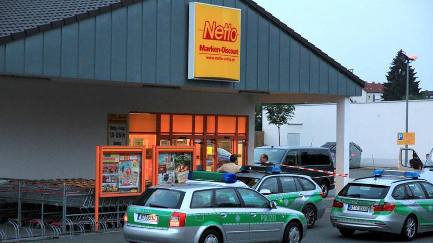 Überfall-Serie in Oberfranken: Discounter in Pegnitz ausgeraubt
