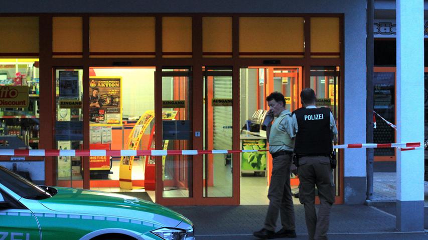 Überfall-Serie in Oberfranken: Discounter in Pegnitz ausgeraubt