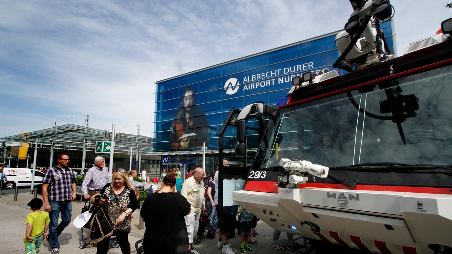 Beliebt wie nie zuvor: Der Nürnberger Flughafen bietet viele spannende Reiseziele.