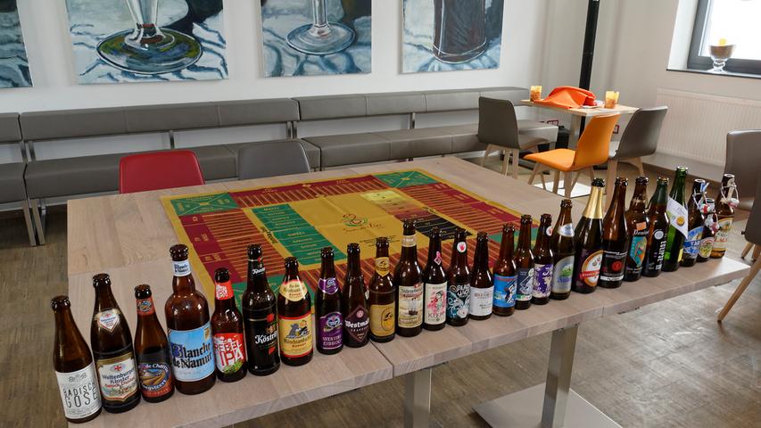 Die Bier-Nationalmannschaft zu Gast in Bamberg