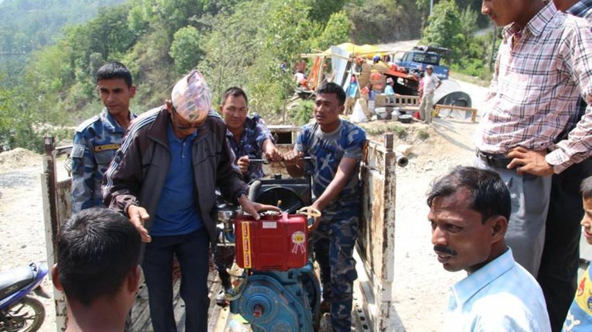 Bamberger Ärzteteam leistet Erdbebenhilfe in Nepal