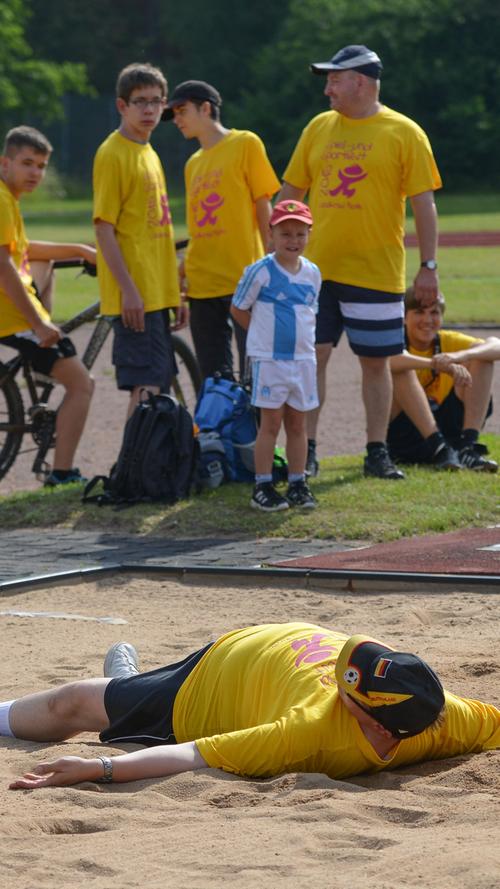 Spiel- und Sportfest für behinderte Menschen in Roth