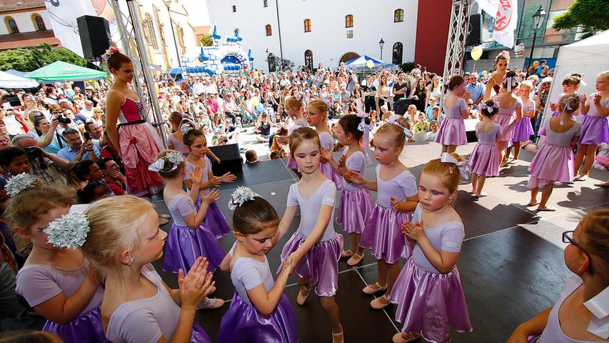 Altstadtfest Neumarkt 2015: Volles Programm beim NN-Kinderland