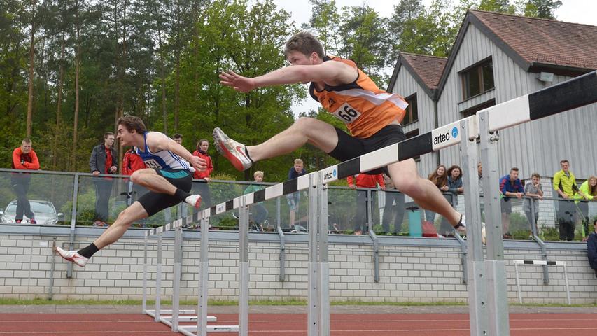 Die Oberfränkischen Leichtathletik-Meisterschaften in Forchheim