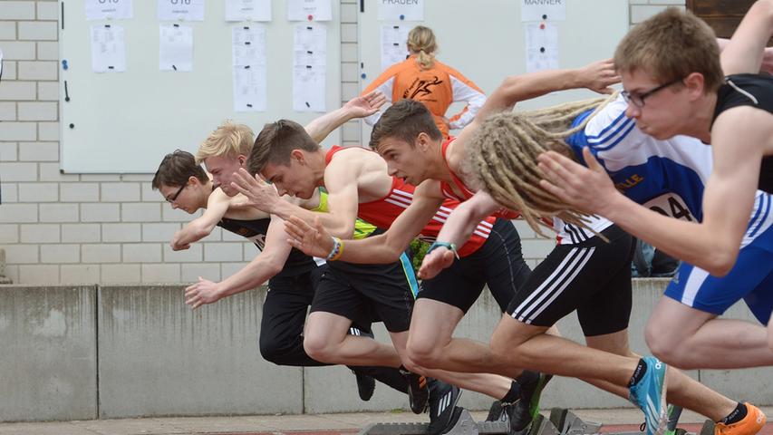 Die Oberfränkischen Leichtathletik-Meisterschaften in Forchheim