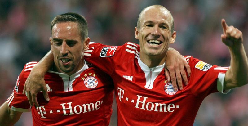 ... Franck Ribery auch ohne seinen kongenialen Partner Arjen Robben die rechte Seite der Club Abwehr schwindelig spielen wird.