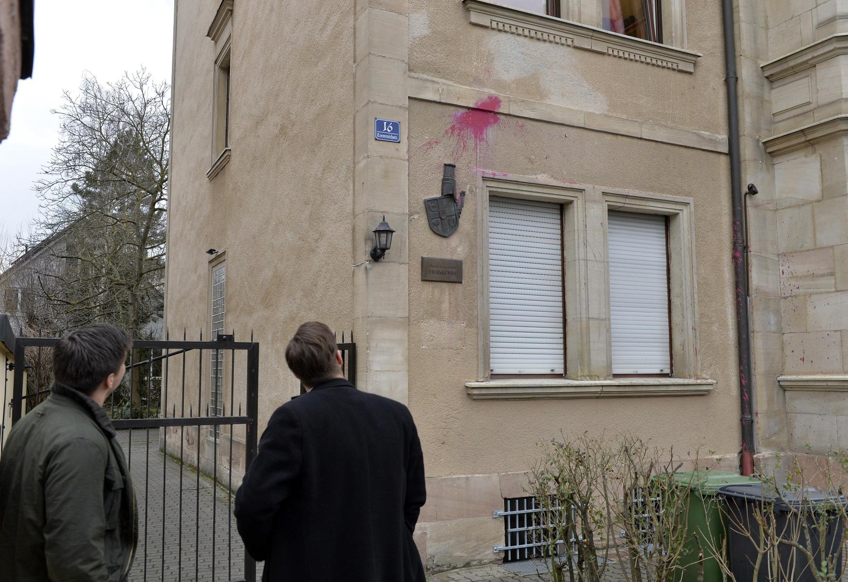 Erlangen: Burschenschaft bietet rechten Gruppen Plattform