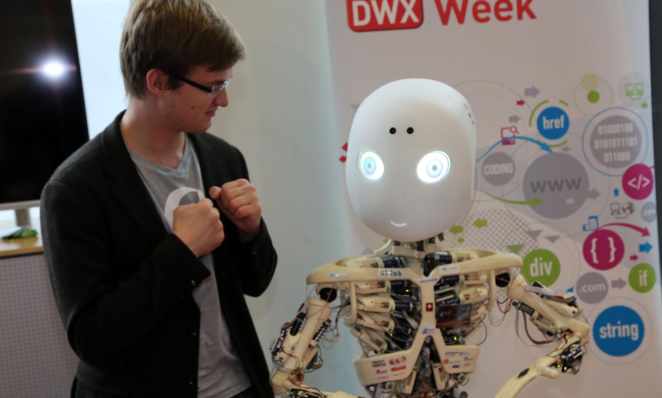 Developer Week: Humanoider Roboter 