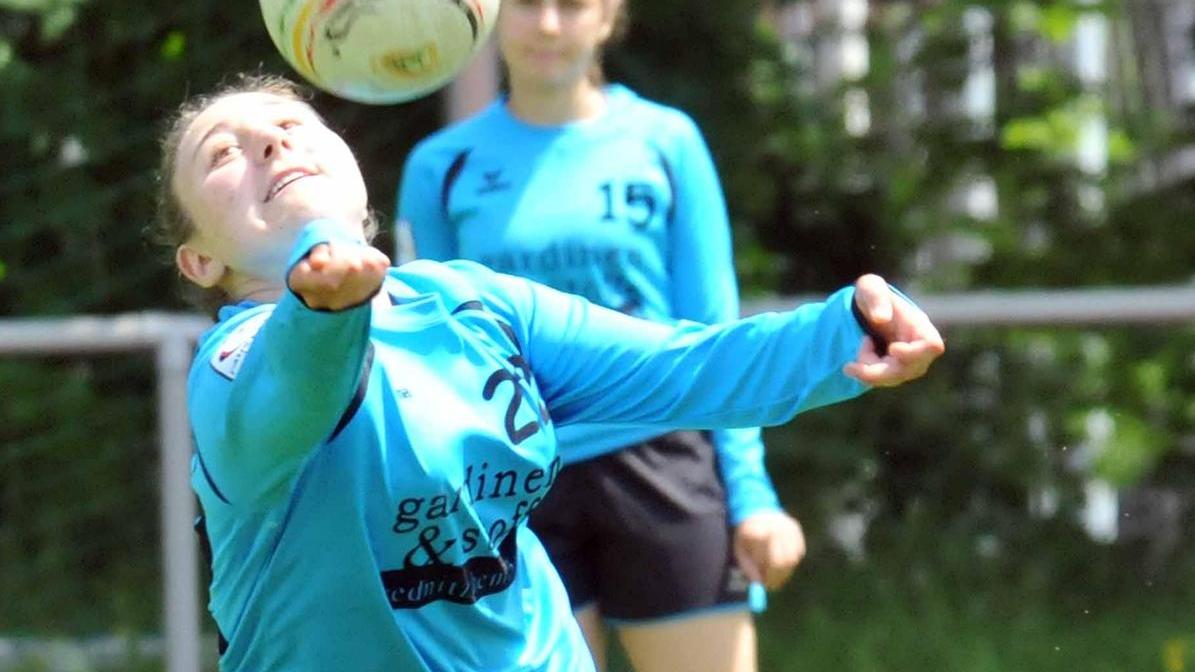 Faustball-Bayernliga: 48er Mädchen feierten drei Siege
