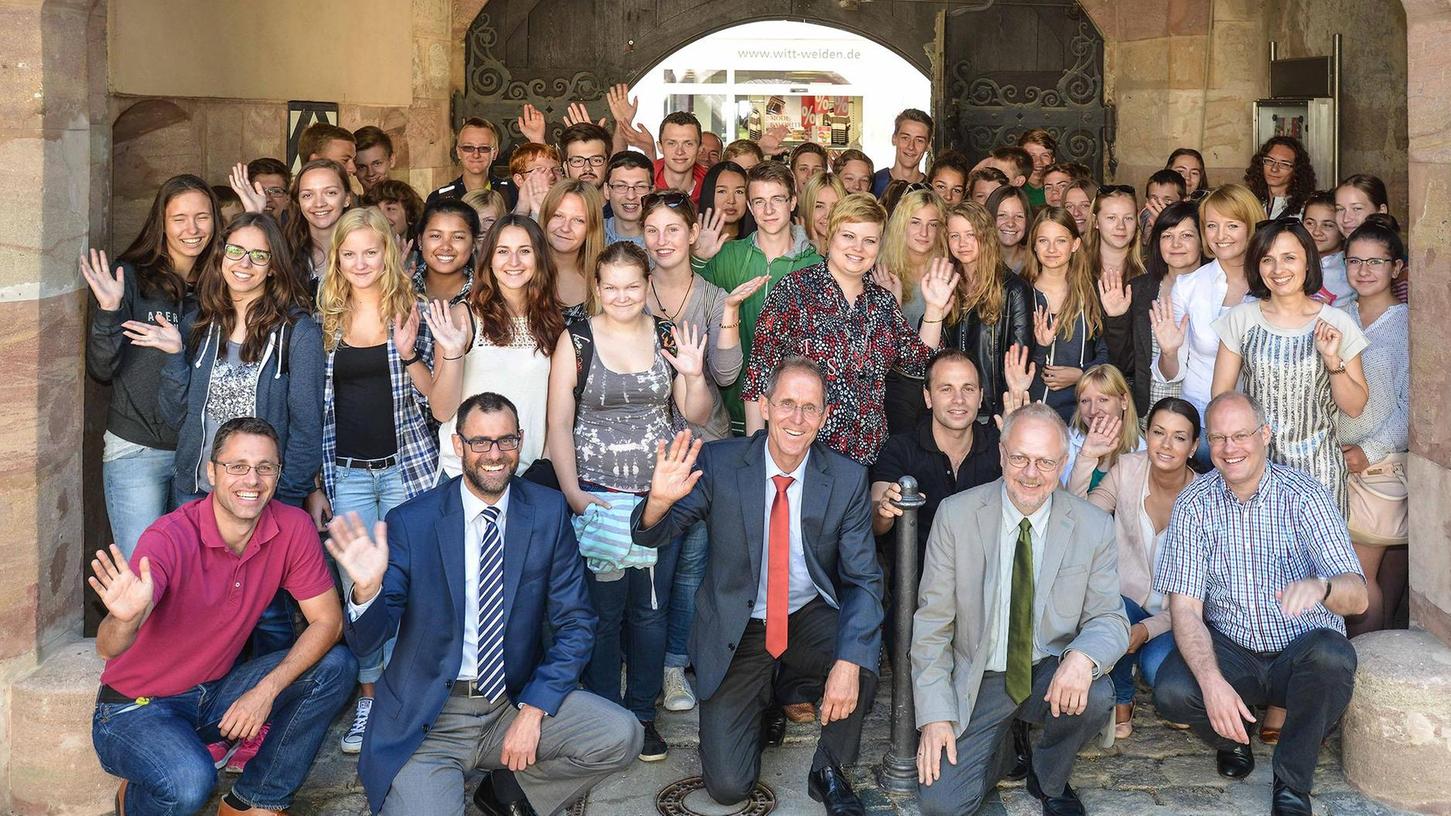 Rother Realschüler bekamen Besuch aus Opava und Ratibor