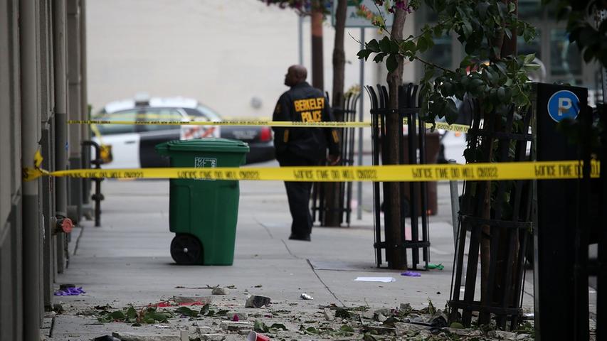 Balkon in Kalifornien eingestürzt: Sechs Menschen tot