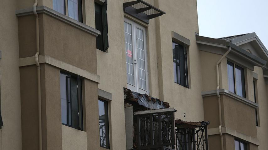 Balkon in Kalifornien eingestürzt: Sechs Menschen tot