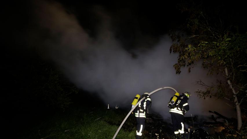 Feuer in Gunzenhausen: Polizei fasst Serienbrandstifter