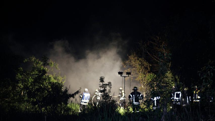 Feuer in Gunzenhausen: Polizei fasst Serienbrandstifter