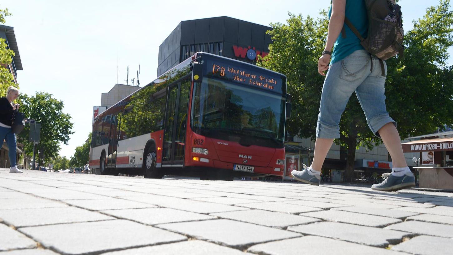 Umstritten: Neue Busrouten in Fürther City
