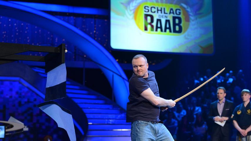 Ebenfalls ein Kassenschlager ist die Show "Schlag den Raab". In der in den Brainpool-Studios in Köln-Mülheim produzierten Liveshow tritt ein Kandidat in verschiedenen Disziplinen und Spielen gegen den "Raabinator" an. Der Kandidat gewinnt jeweils mindestens 500.000 Euro, wenn er den Moderator besiegt.
