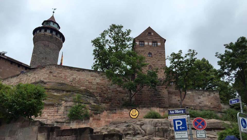 Einer der größten Besuchermagneten in Nürnberg: die Kaiserburg