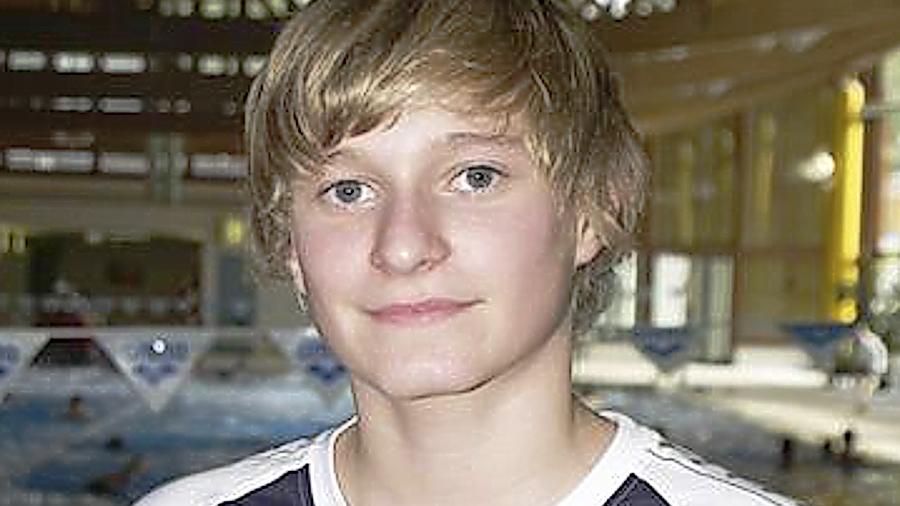 Starkes Talent: Konstantin Walter holte Gold über 400m Lagen und 1500m Freistil.